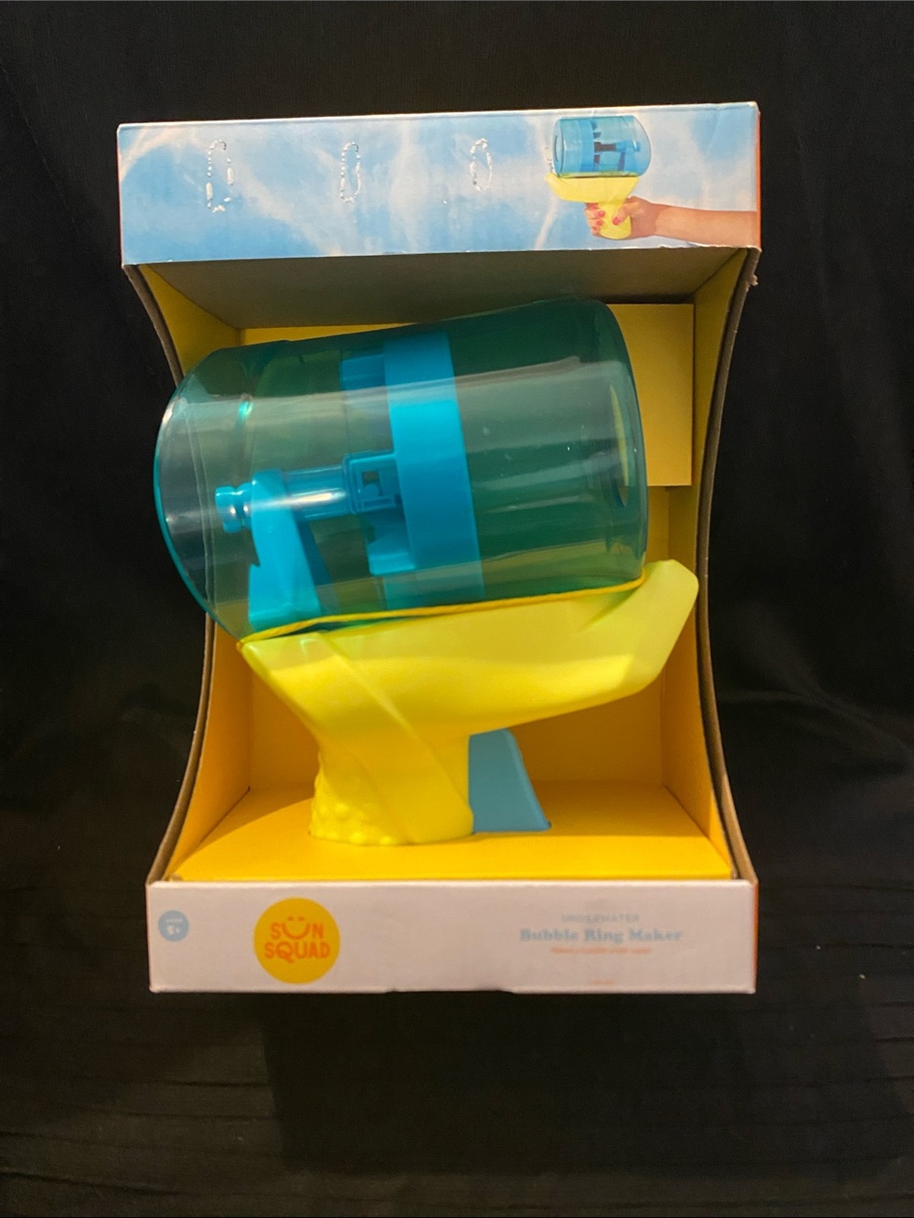 Sun squad bubble maker